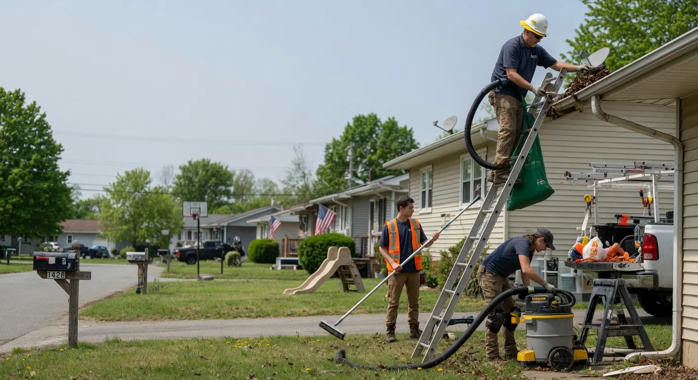 Gutter Installation in Scottsbluff, NE near me